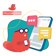 Разработка мобильных приложений в Thunkable - КИБЕРшкола программирования для детей, компьютерные курсы для школьников, начинающих и подростков - KIBERone г. Лабытнанги