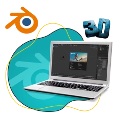 3D-моделирование. Blender для детей - КИБЕРшкола программирования для детей, компьютерные курсы для школьников, начинающих и подростков - KIBERone г. Лабытнанги
