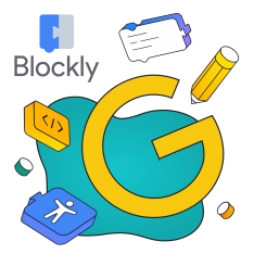 Blockly. Переходим на текстовый код и учим ребёнка думать, как программист - КИБЕРшкола программирования для детей, компьютерные курсы для школьников, начинающих и подростков - KIBERone г. Лабытнанги