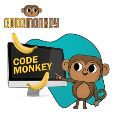 Логика и алгоритмы через игровые квесты Code Monkey - КИБЕРшкола программирования для детей, компьютерные курсы для школьников, начинающих и подростков - KIBERone г. Лабытнанги