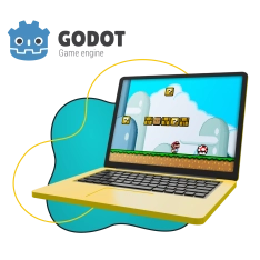 Godot. Основа создания легендарных игр - КИБЕРшкола программирования для детей, компьютерные курсы для школьников, начинающих и подростков - KIBERone г. Лабытнанги