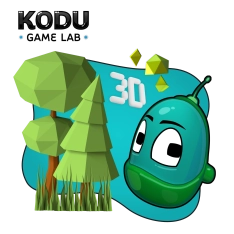Знакомство с 3D. Kodu Game Lab - КИБЕРшкола программирования для детей, компьютерные курсы для школьников, начинающих и подростков - KIBERone г. Лабытнанги
