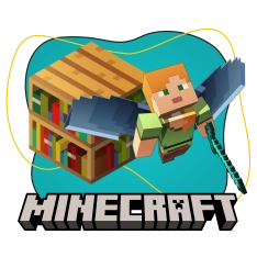 Minecraft Education. Азы программирования на языке Lua - КИБЕРшкола программирования для детей, компьютерные курсы для школьников, начинающих и подростков - KIBERone г. Лабытнанги