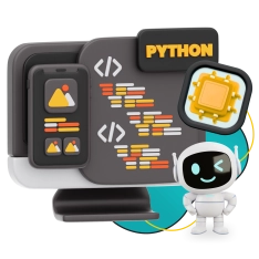 Мой первый сайт с мозгами: Python + AI - КИБЕРшкола программирования для детей, компьютерные курсы для школьников, начинающих и подростков - KIBERone г. Лабытнанги
