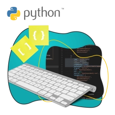 Язык программирования Python + AI-помощники - КИБЕРшкола программирования для детей, компьютерные курсы для школьников, начинающих и подростков - KIBERone г. Лабытнанги