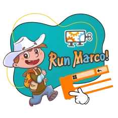 Квест – кодинг Run Marco! Учимся думать, как разработчик - КИБЕРшкола программирования для детей, компьютерные курсы для школьников, начинающих и подростков - KIBERone г. Лабытнанги