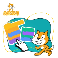 Scratch программирование для детей: Продвинутый уровень – создаём игры, как настоящие разработчики - КИБЕРшкола программирования для детей, компьютерные курсы для школьников, начинающих и подростков - KIBERone г. Лабытнанги