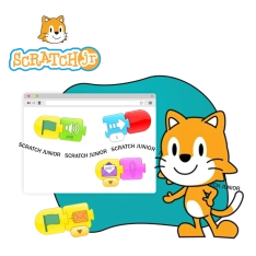 Scratch JR. Основы программирования  - КИБЕРшкола программирования для детей, компьютерные курсы для школьников, начинающих и подростков - KIBERone г. Лабытнанги