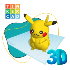 Tinkercad. Учимся создавать и мыслить, как инженеры будущего - КИБЕРшкола программирования для детей, компьютерные курсы для школьников, начинающих и подростков - KIBERone г. Лабытнанги