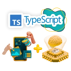 TypeScript + AI: создаём умные веб-приложения - КИБЕРшкола программирования для детей, компьютерные курсы для школьников, начинающих и подростков - KIBERone г. Лабытнанги