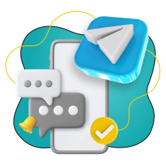 Создание Mini App для Telegram - КИБЕРшкола программирования для детей, компьютерные курсы для школьников, начинающих и подростков - KIBERone г. Лабытнанги