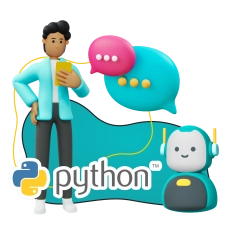 Умный чат-бот на Python на Telegram - КИБЕРшкола программирования для детей, компьютерные курсы для школьников, начинающих и подростков - KIBERone г. Лабытнанги