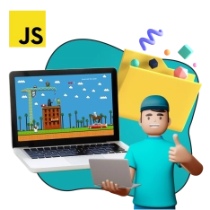 JavaScript для детей: учимся создавать игры, квесты и сайты - КИБЕРшкола программирования для детей, компьютерные курсы для школьников, начинающих и подростков - KIBERone г. Лабытнанги
