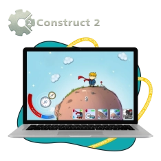 Игры без кода: проектируем как профи на Construct 2 - КИБЕРшкола программирования для детей, компьютерные курсы для школьников, начинающих и подростков - KIBERone г. Лабытнанги